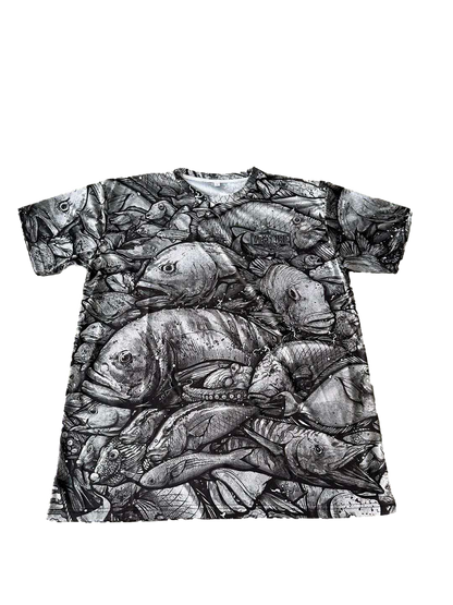 Hawaii Fish Camo Dri Fit T-Shirt (Adult/Keiki)