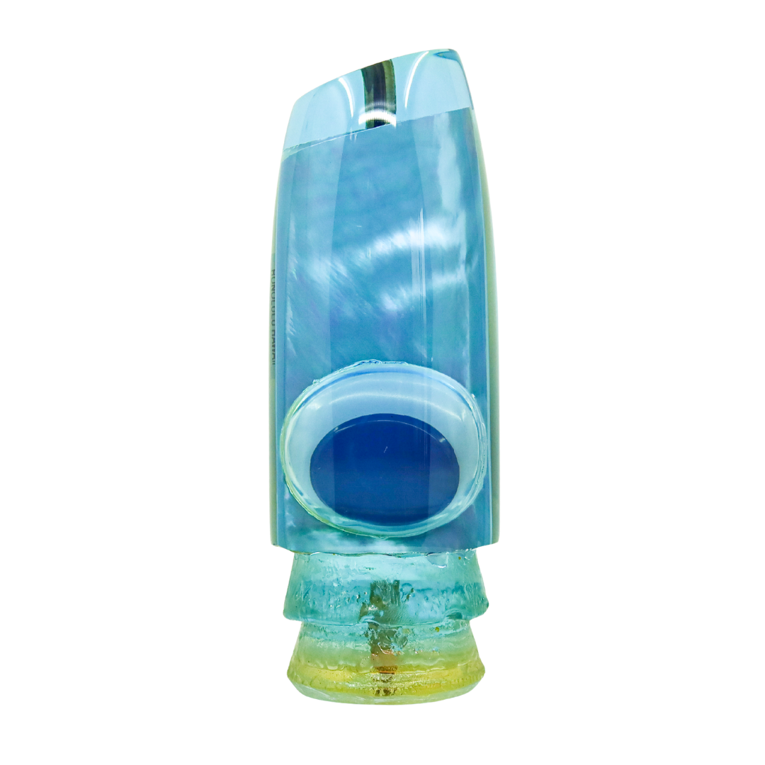 Joe Yee - 16" Vintage Real Shell Double Plunger