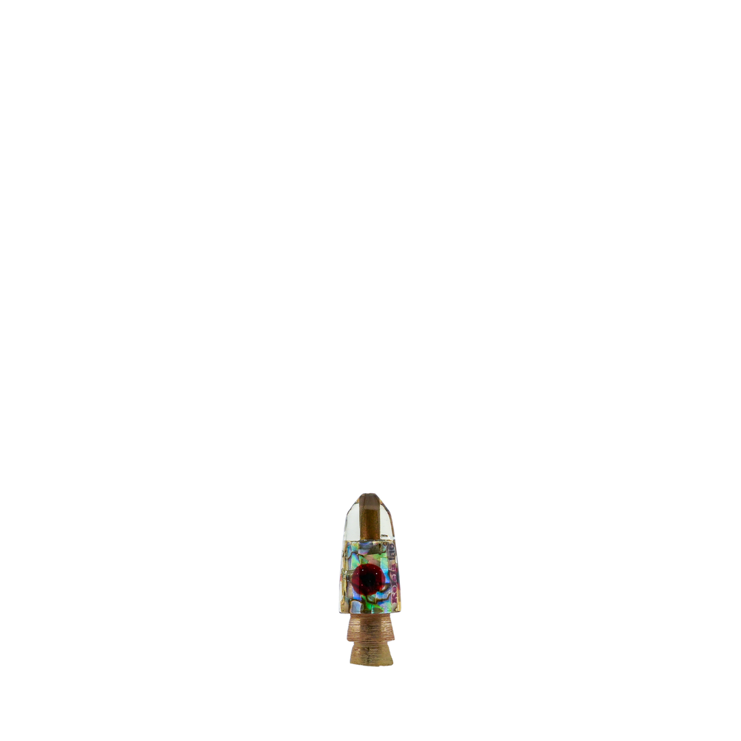 Kelela Lures: History & Lure Identification Guide | Luremonger 3" Iao, Abalone Shell - Offshore Trolling Lure Archive
