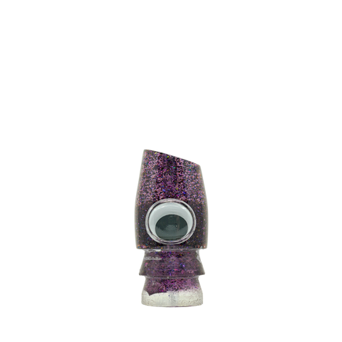 KEGZ - 12" Purple Tint Glitter Apollo