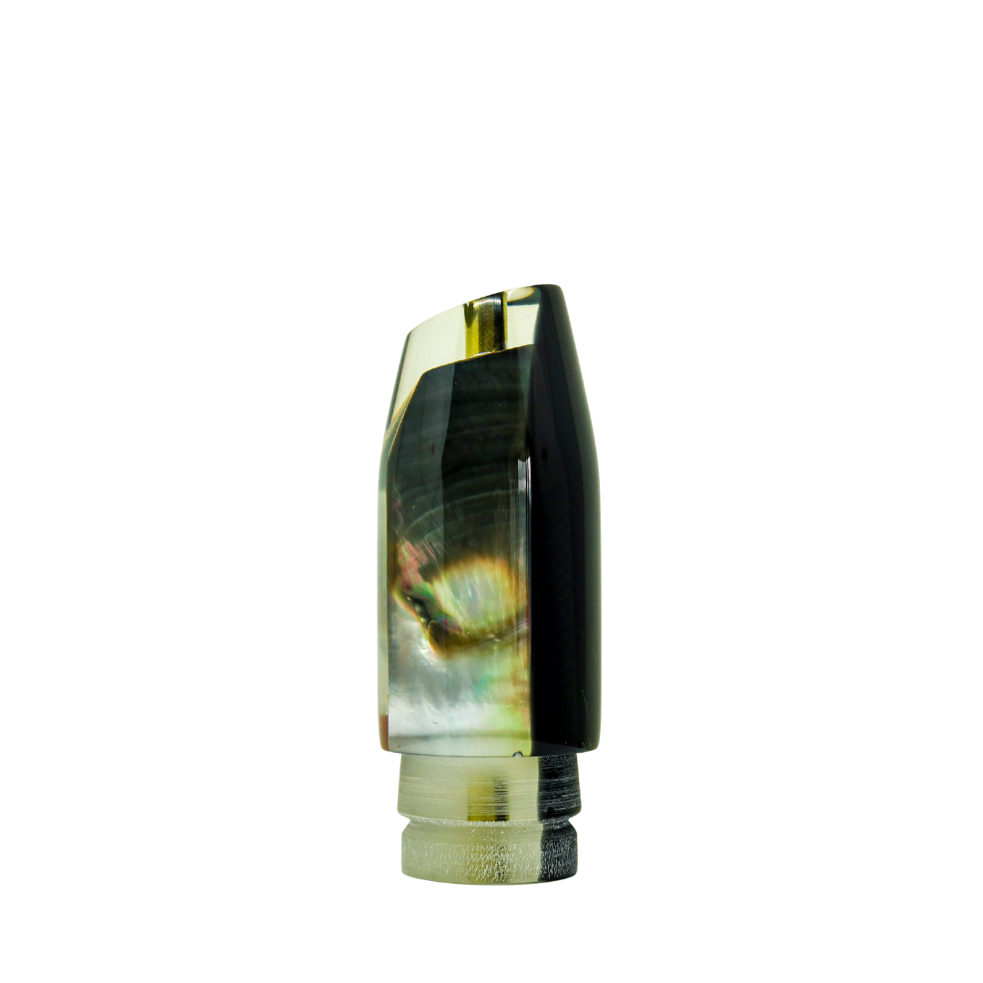 Crampton x Luremonger - 12” Tahitian Pearl Shell Plunger