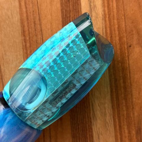 Joe Yee - 18" Vintage Blue Tint Peewee Skirted