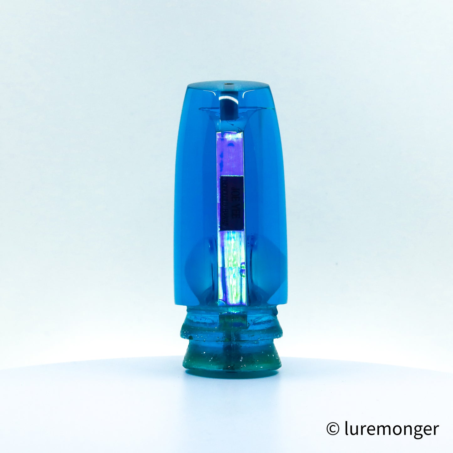 Joe Yee - 14” Blue Tint Super Plunger
