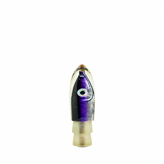 Tsutomu - 9” Vintage Purple Fish Head Bullet *Read*