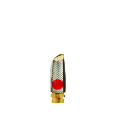 Shigeta - 7" Vintage Red Eye Offset Scoop