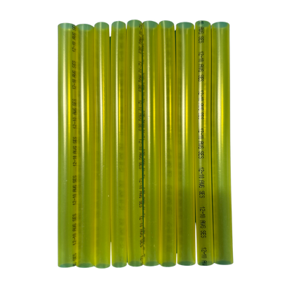 Luremonger - 6” Tough Heat Shrink 0.360” - 10 PACK (Ringed Eye)