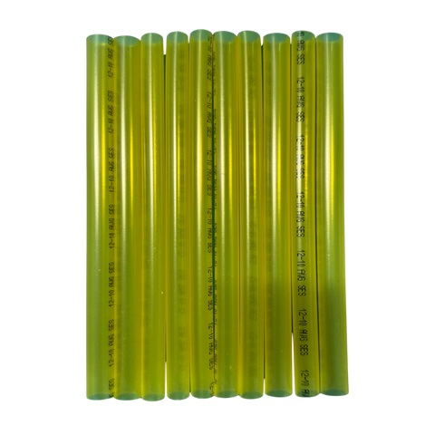 Luremonger - 6” Tough Heat Shrink 0.360” - 10 PACK (Ringed Eye)