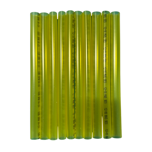 Luremonger - 6” Marlin Heat Shrink 0.360” - 10 PACK (Ringed Eye)