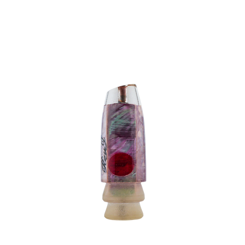 Kay J Lures - 9" Pink MOP Shell Plunger