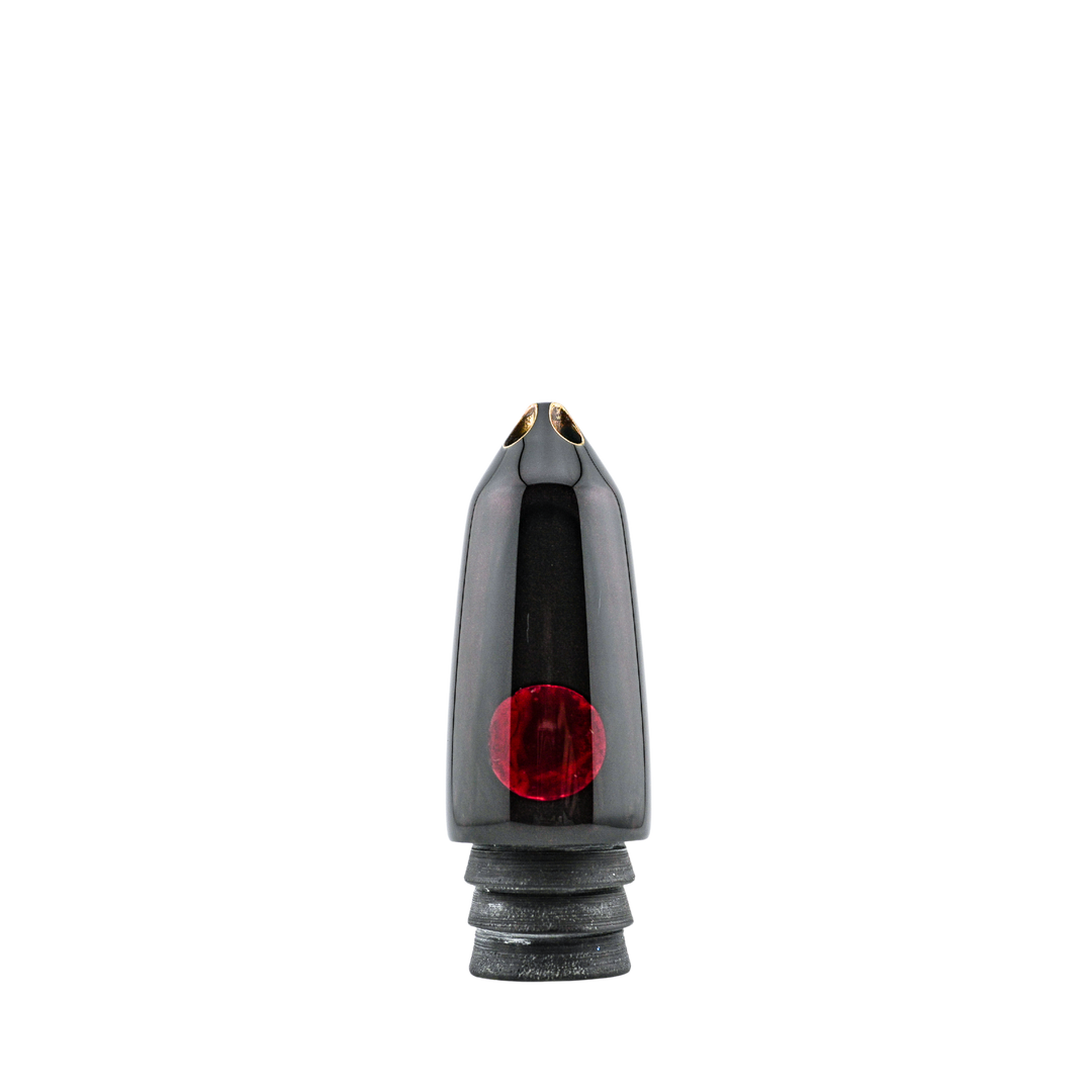 Leroy Lures: History & Lure Identification Guide | Luremonger 9"+ Bullet, 4-Jet Blackberry Pearl - Offshore Trolling Lure Archive