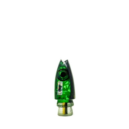 Aloha Lures - 9” Vintage Black Green Ninja Fish