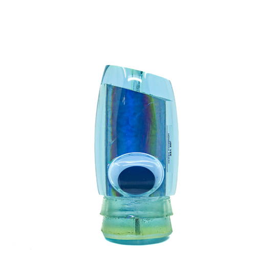 Joe Yee - 16” Vintage Blue Tint PoPo