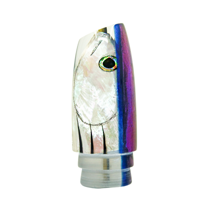 Alii Kai - 16" Chameleon Aku Fish Head Shell Plunger
