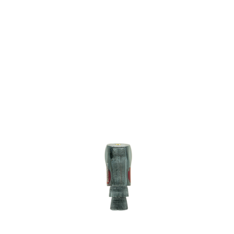 Morris Lures - 6" Cherry Bomb Gray Pearl Plunger
