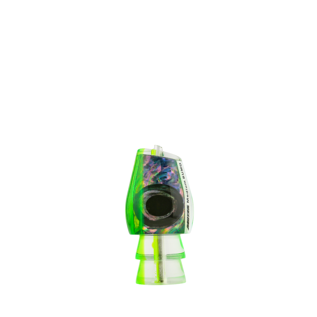 Moyes - 9 Plus Green Fluoro Medium Sumo