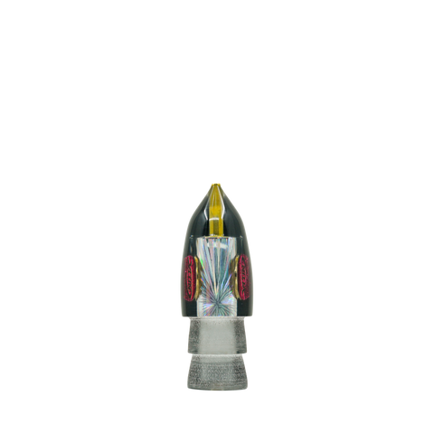 Nitta - 9" Starburst Teardrop Single Hole Bullet