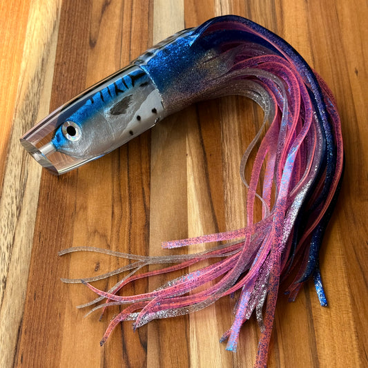KC - 14" Kawakawa Fish Head Plunger Skirted