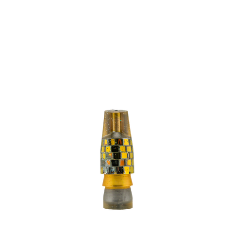 Tanigawa - 7" Gold Mirror Disco Slant