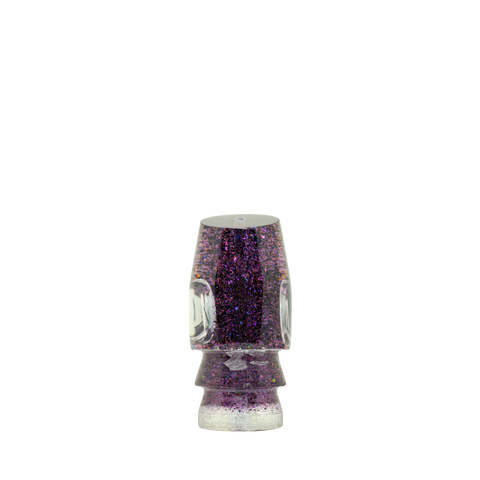 KEGZ - 12" Purple Tint Glitter Apollo