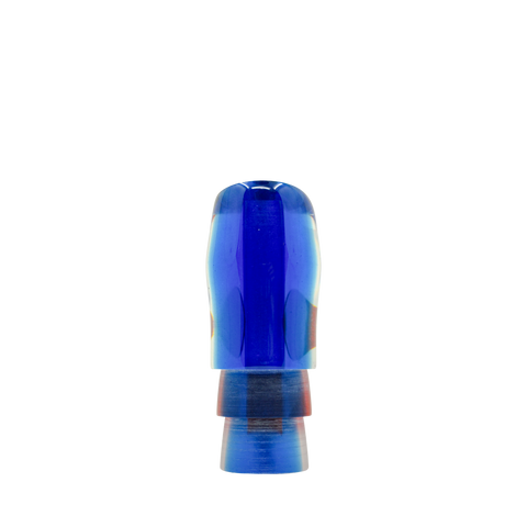 Morris Lures - 12" Cherry Bomb Plunger Blue Tint Top