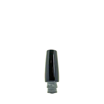 Leroy - 7" Vintage Real Shell Black Top Slant