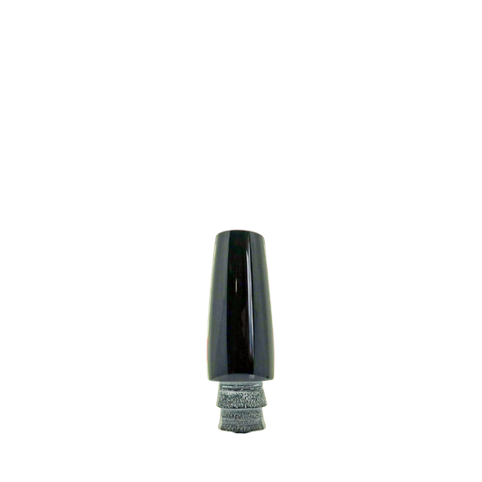 Leroy - 7" Vintage Real Shell Black Top Slant