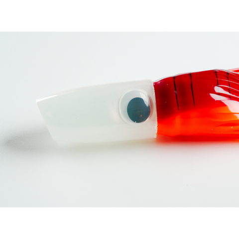 KEGZ - 14” Classic Super Plunger Rev Fire Mahi Skirted