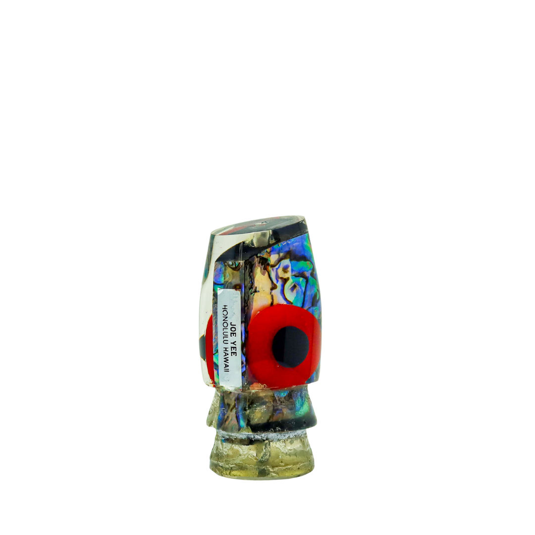 Joe Yee - 12" Paua Shell Resin Eye Apollo