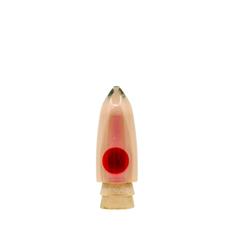 Leroy - 9” Strawberry Pearl 4-Jet Bullet