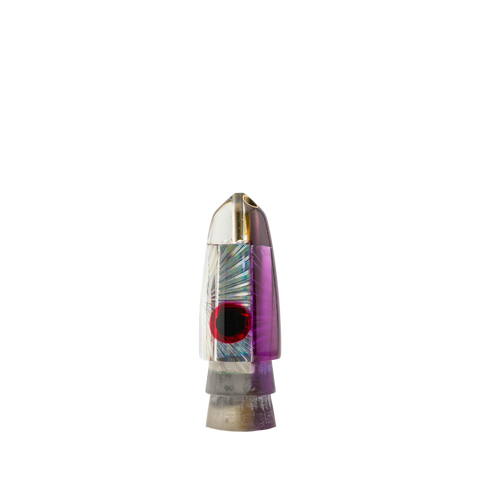 JSI - 9" Purple Top 2-Hole Jetted Bullet