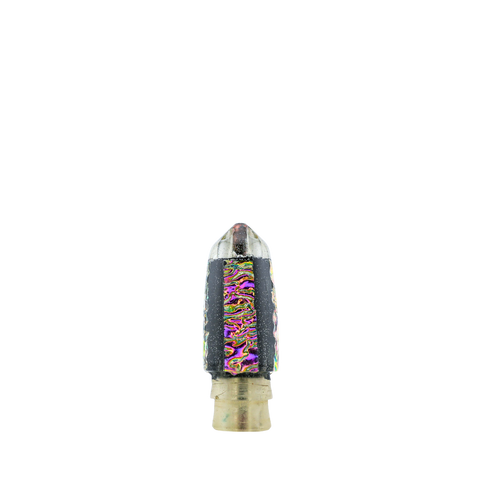 Marlin Magic - 9" Small 4-Jet Dichroic Glass Bullet