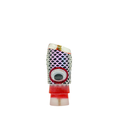 Morris Lures - 12" Cherry Bomb Plunger Classic Scale