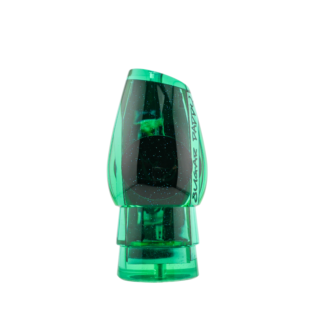 Bonze Lures: History & Lure Identification Guide | Luremonger 16" Sugar Daddy, Heineken Green Tint - Offshore Trolling Lure Archive