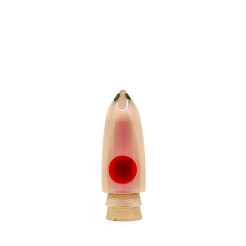 Leroy - 9” Strawberry Pearl 4-Jet Bullet