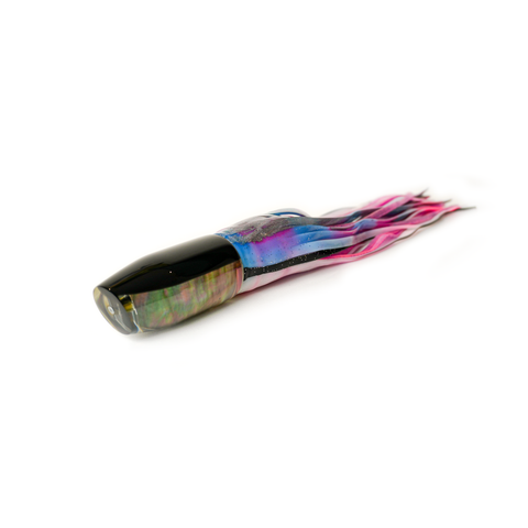 Crampton Baits - 12" Limited Tahitian Pearl Plunger Skirted