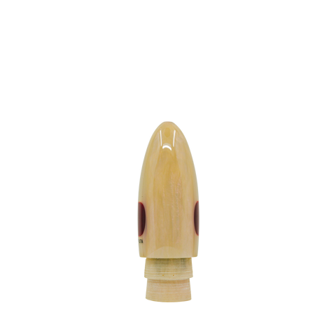 Futa - 9" Vintage Pearl Single Hole Bullet