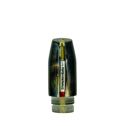 Crampton x Luremonger - 12” Tahitian Pearl Shell Plunger