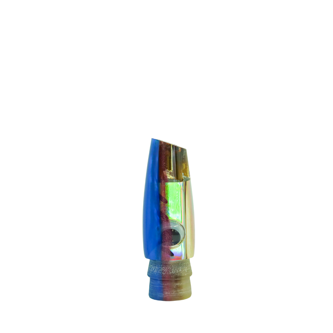 Yamamoto - 9" Blue Top Jetted Slant