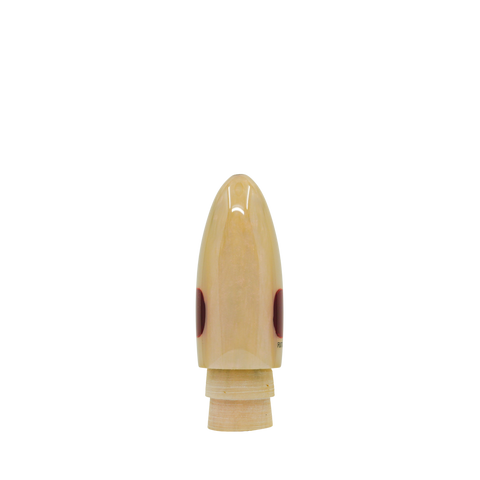 Futa - 9" Vintage Pearl Single Hole Bullet
