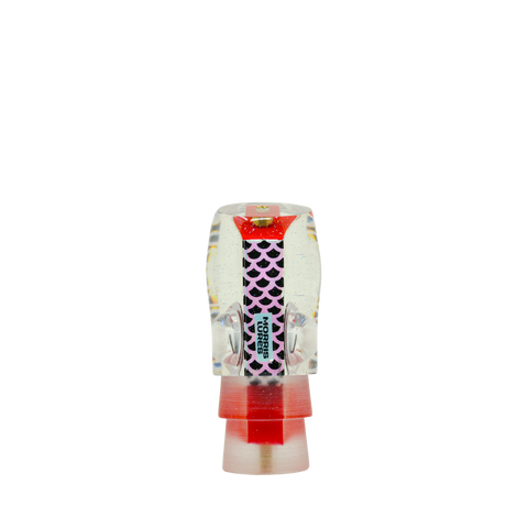 Morris Lures - 12" Cherry Bomb Plunger Classic Scale
