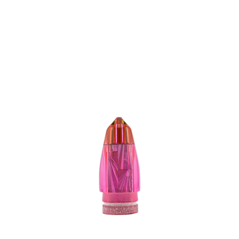 Crampton Baits - 9" Pink Tint 4-Hole Jetted Bullet