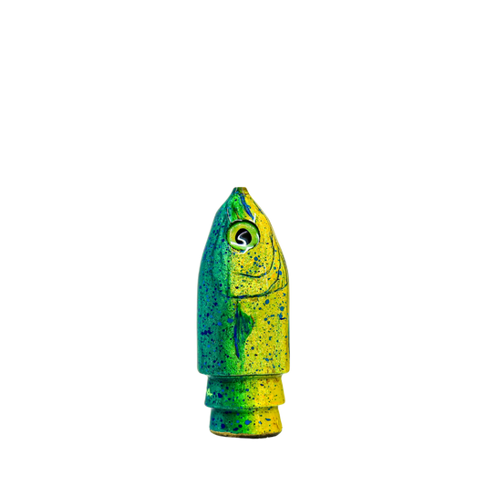 Niiyama - 9" New Mahi Fish Head Bullet