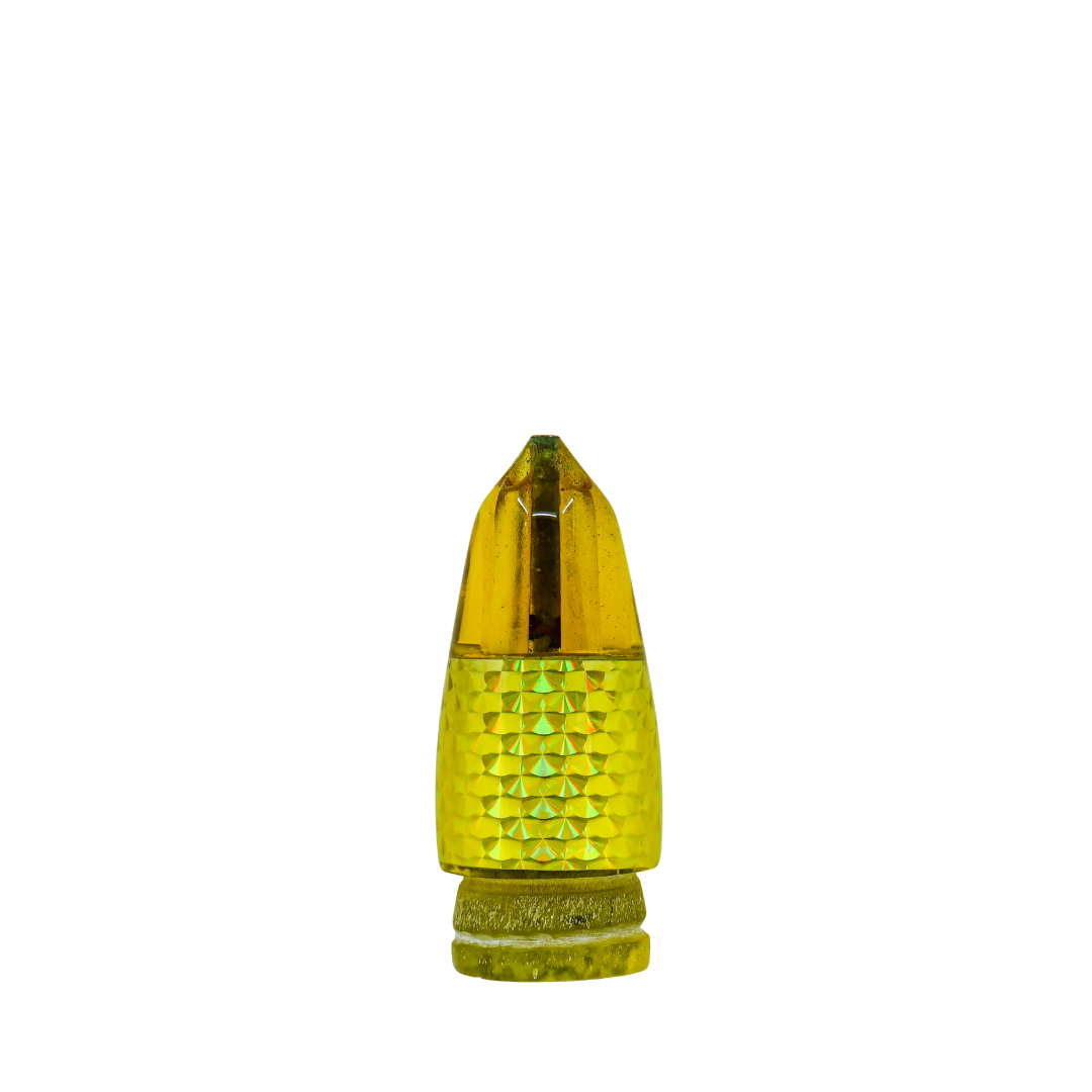 Crampton - 12" Original Vintage Lead Jet Yellow Bullet