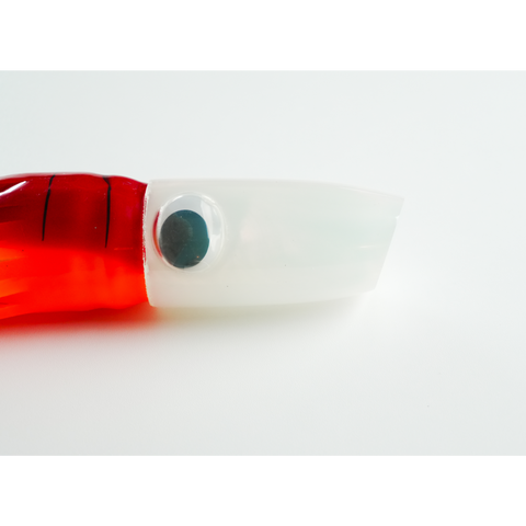 KEGZ - 14” Classic Super Plunger Rev Fire Mahi Skirted