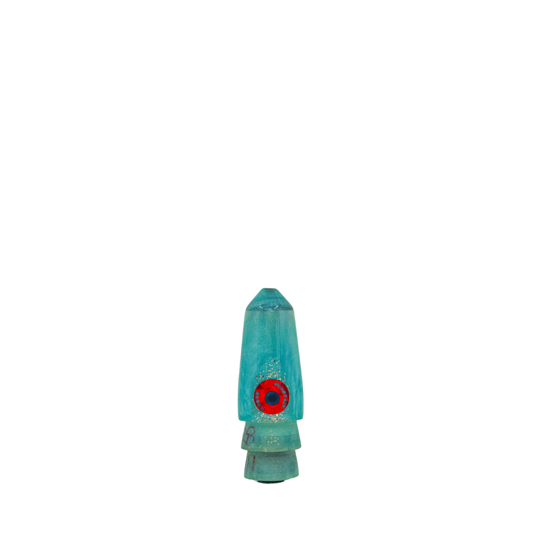 Fountain - 7" Vintage Turquoise Bullet