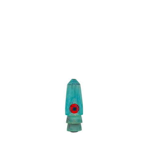 Fountain - 7" Vintage Turquoise Bullet