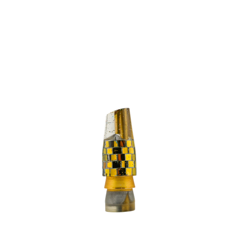 Tanigawa - 7" Gold Mirror Disco Slant