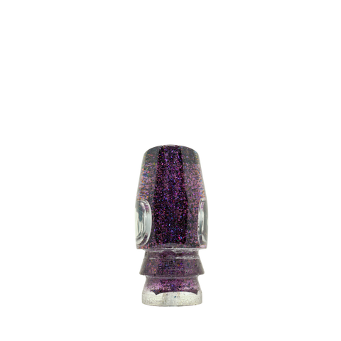 KEGZ - 12" Purple Tint Glitter Apollo