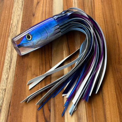 Alii Kai - 14" Holo Aku Fish Hard Head Skirted