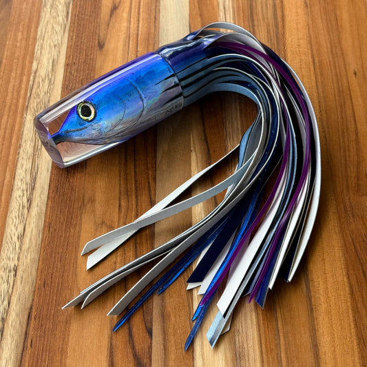 Alii Kai - 14" Holo Aku Fish Hard Head Skirted